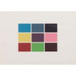 Gerhard Richter: 9 von 180 Farben