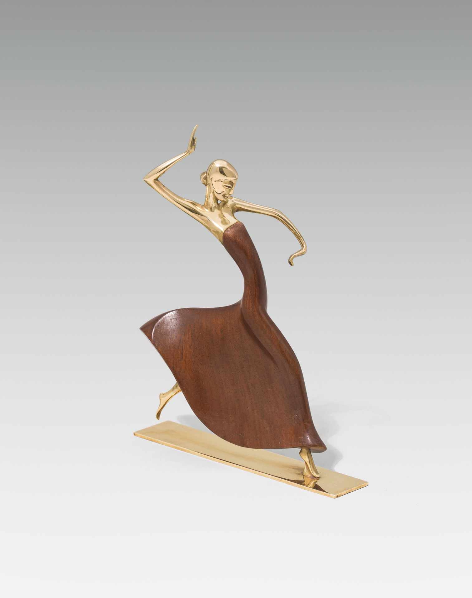 Werkstätten Hagenauer: Dancing woman