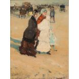 Giuseppe de Nittis: Les Nou Nous am Place de la Concorde, Paris