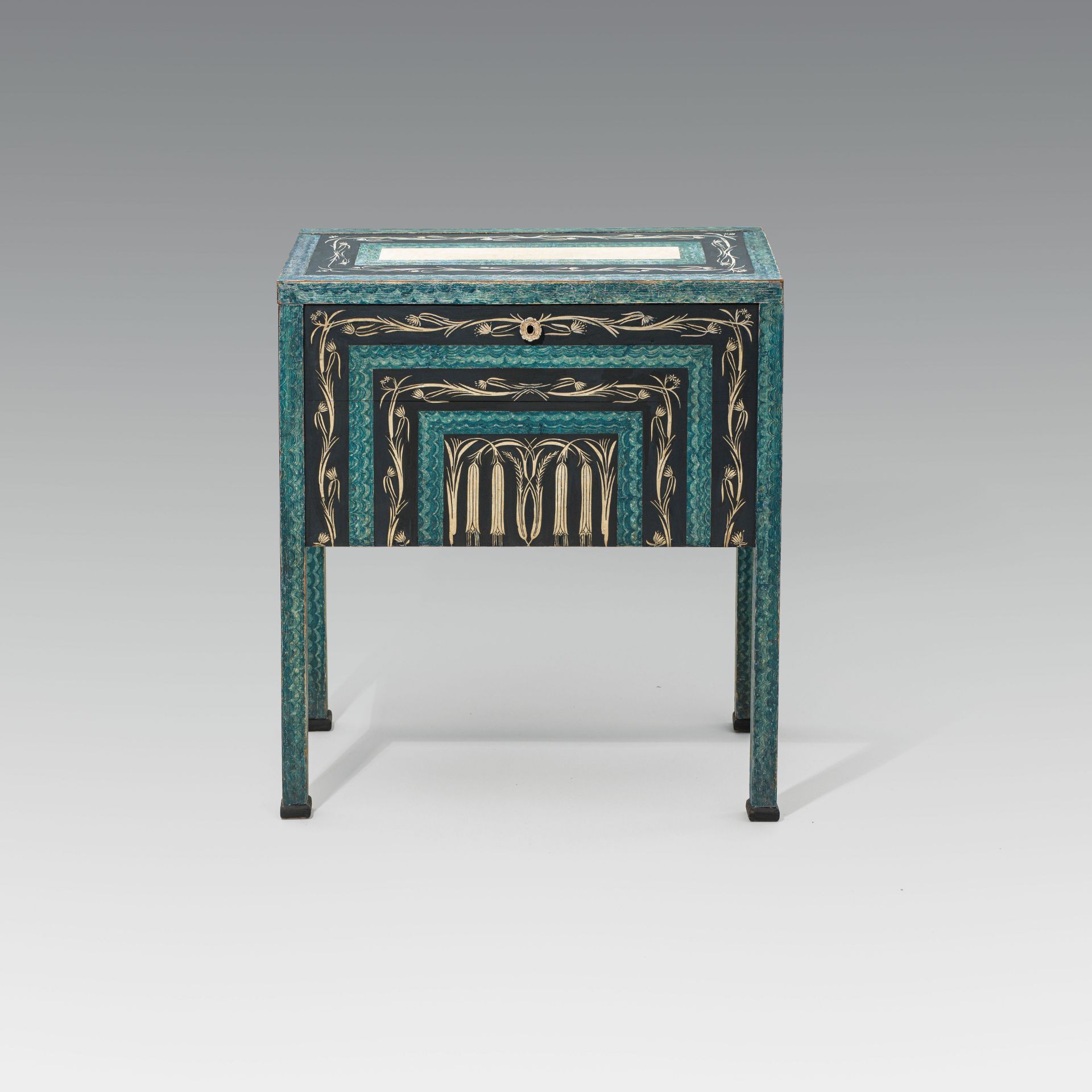 Josef Hoffmann: Truhe