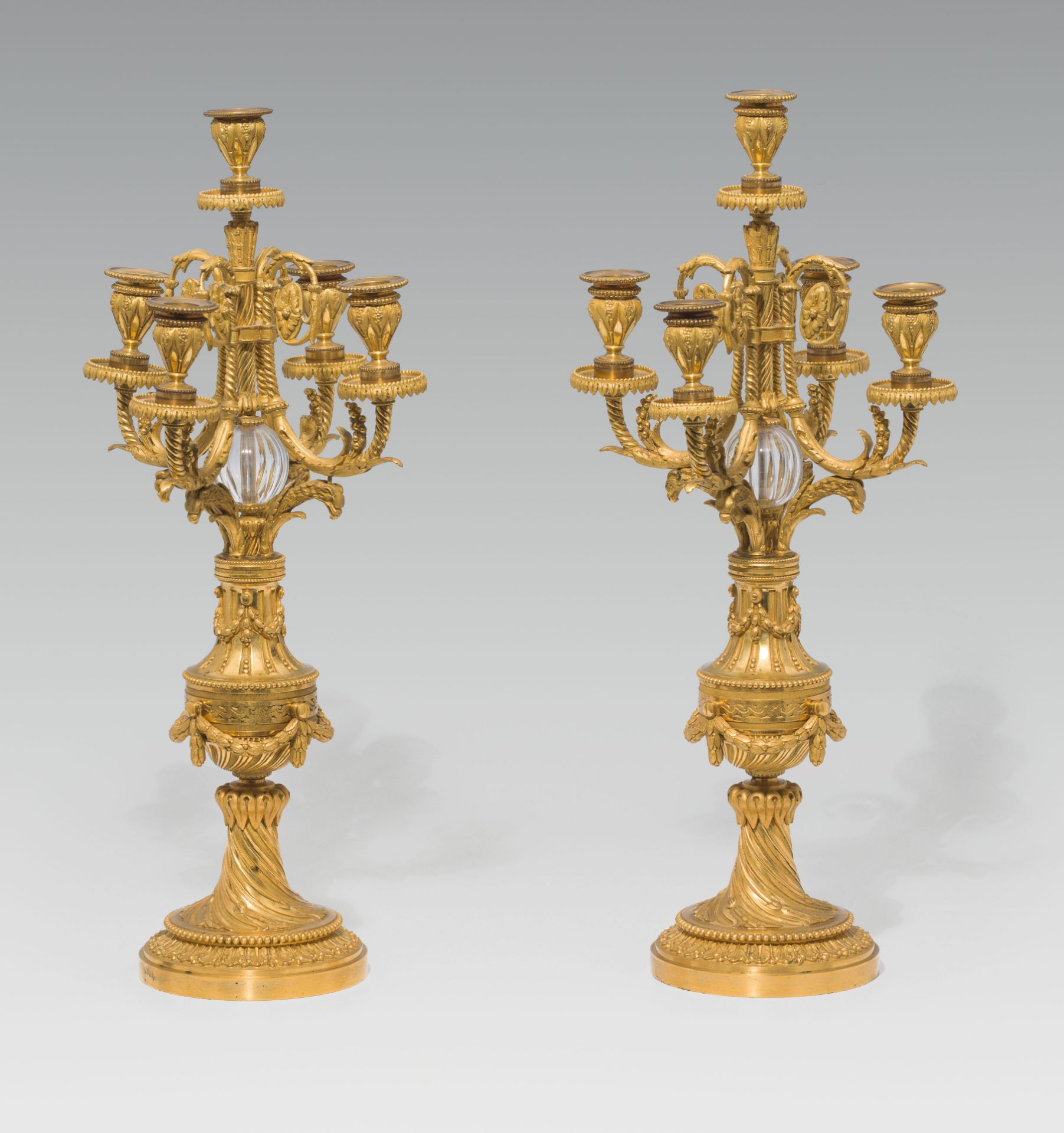 Henri Picard (tätig 1831 - 1864): Pair of candelabras