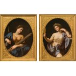 Marcantonio Franceschini: La Prudence / La Justice (Pendants)