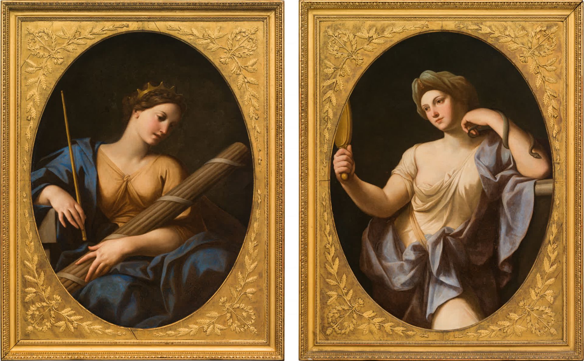 Marcantonio Franceschini: La Prudence / La Justice (Pendants)