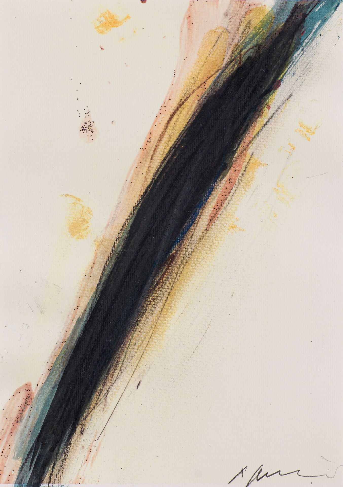 Arnulf Rainer: o.T.