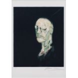 Francis Bacon: Totenmaske von William Blake