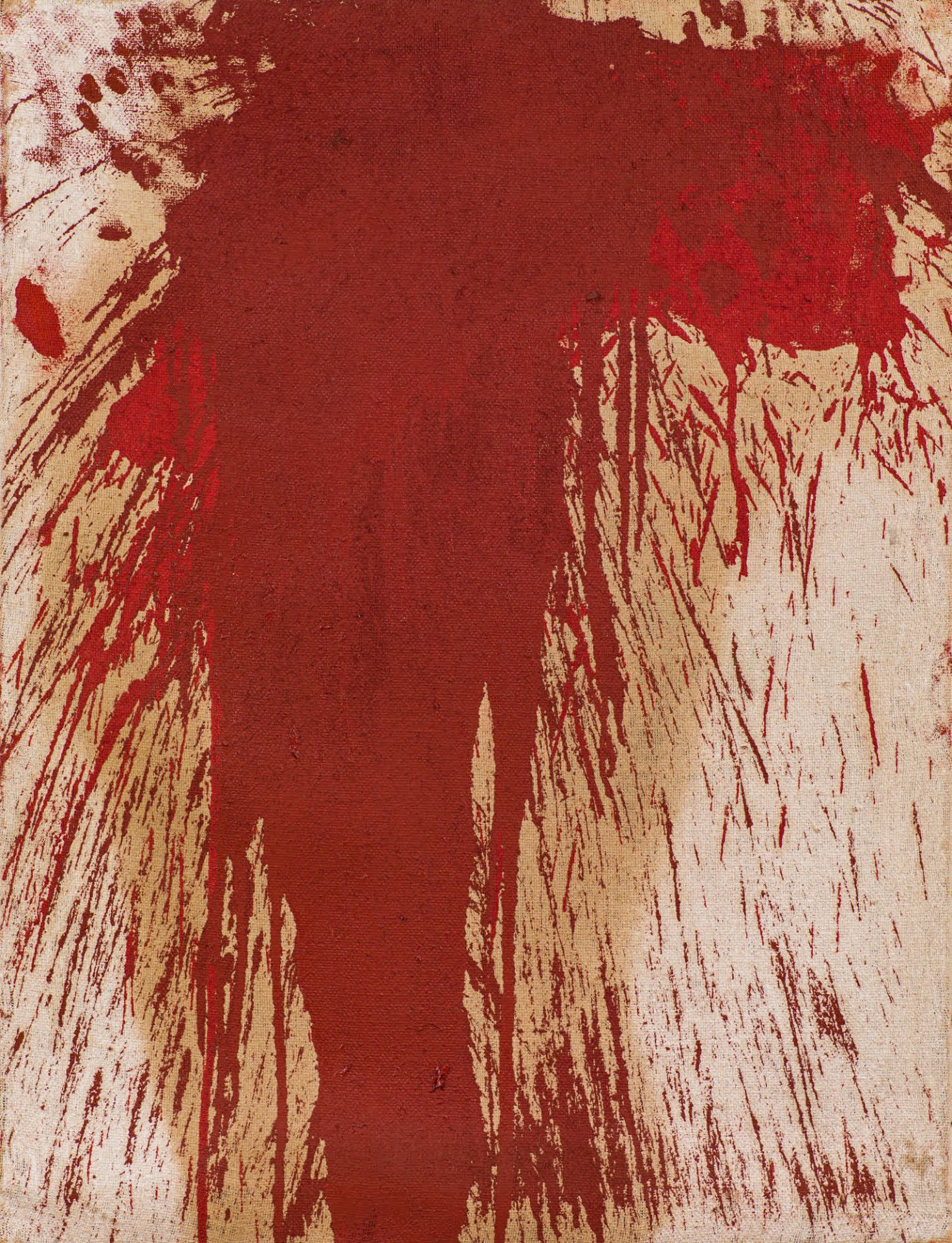 Hermann Nitsch: Schüttbild