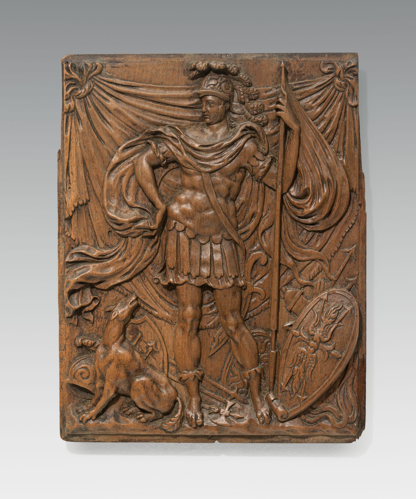 Relief with roman soldiers