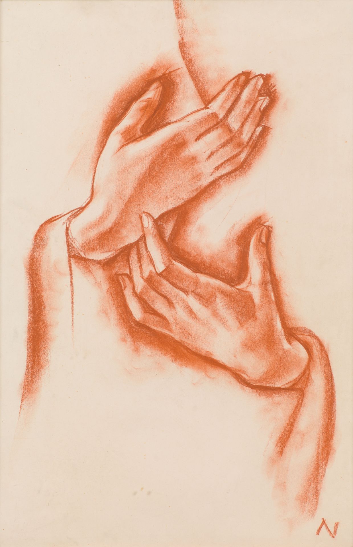 Ernst Nepo: Hands