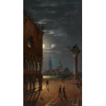 Marco Grubas: Mondnacht in Venedig