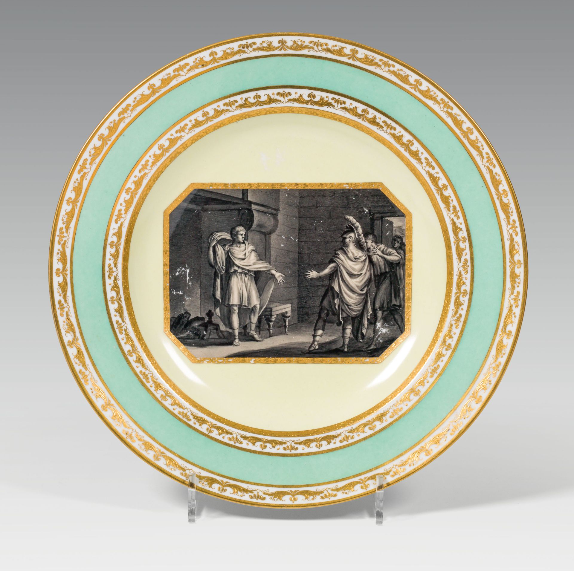 Plate "Coriolanus"