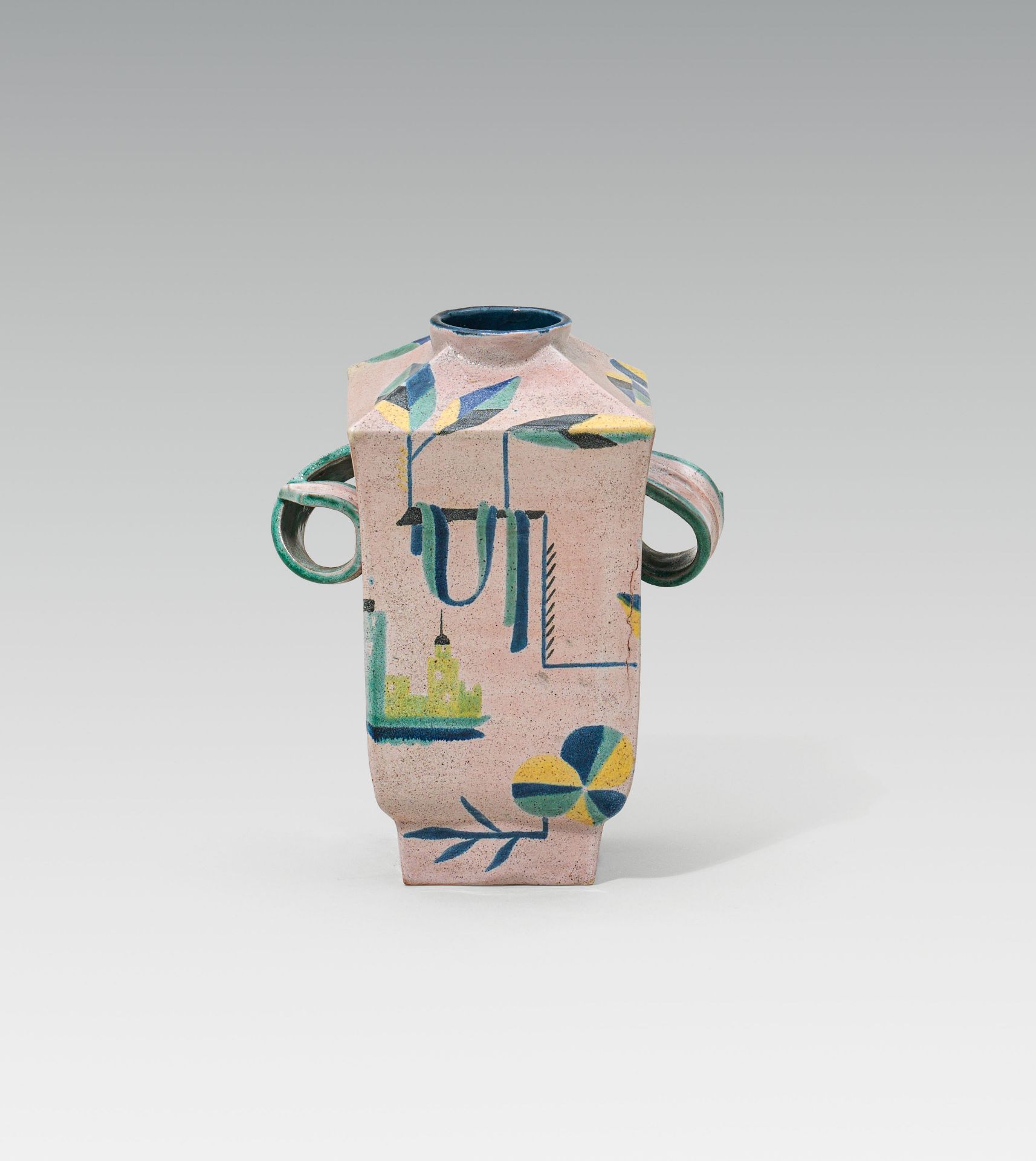 Hilda Jesser: Vase with handels