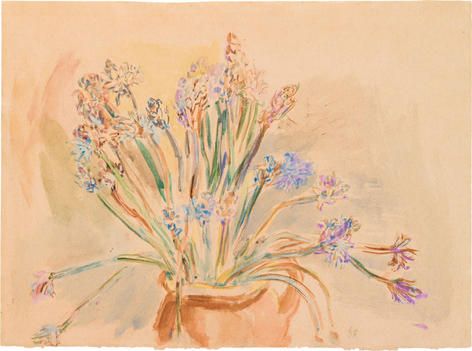 Oskar Kokoschka: Blumenstillleben