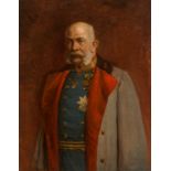 Künstler des 19. Jh.: Porträt von Kaiser Franz Joseph I.