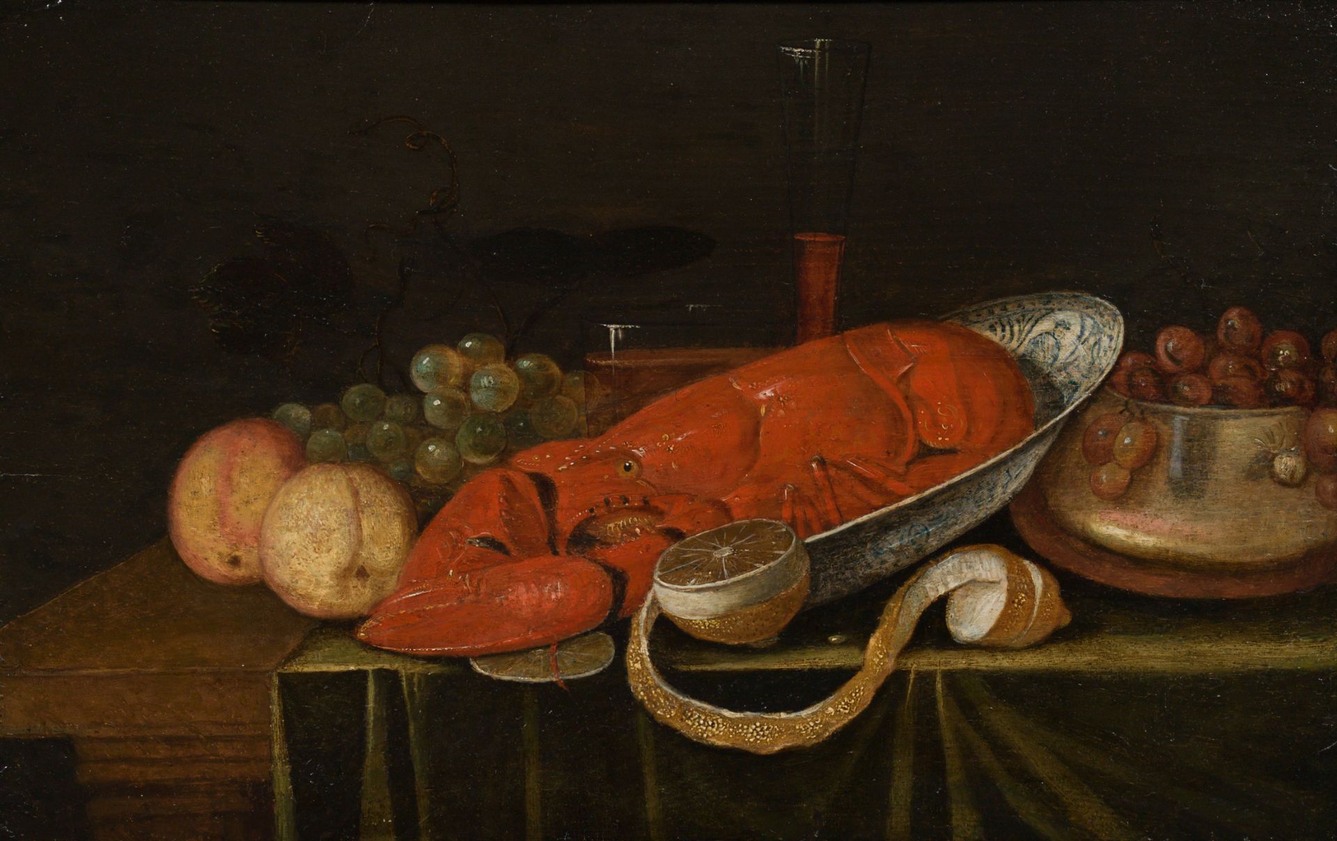 Artist of the 17th century: Still Life with Lobster