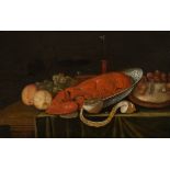 Künstler des 17. Jahrhunderts: Stillleben mit Hummer