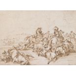 Francesco Simonini: Reiterschlacht