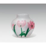 Daum Nancy: Vase "Tulipes"