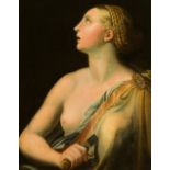 Girolamo Francesco Mazzola, genannt il Parmigianino Nachfolger: Lucretia