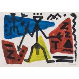 A. R. Penck: o.T.