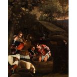 Francesco da Ponte, genannt Francesco Bassano d. J. Werkstatt: Allegorie des Herbstes