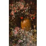 Robert Russ: Blumen in einer Vase