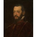 Jacopo Robusti, genannt Il Tintoretto Werkstatt: Bildnis eines venezianischen Prokurators