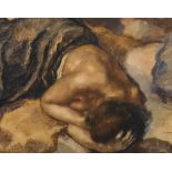 Karl Sterrer: Sleeping woman