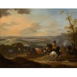 Pieter Wouwerman: Überfall auf dem Landweg