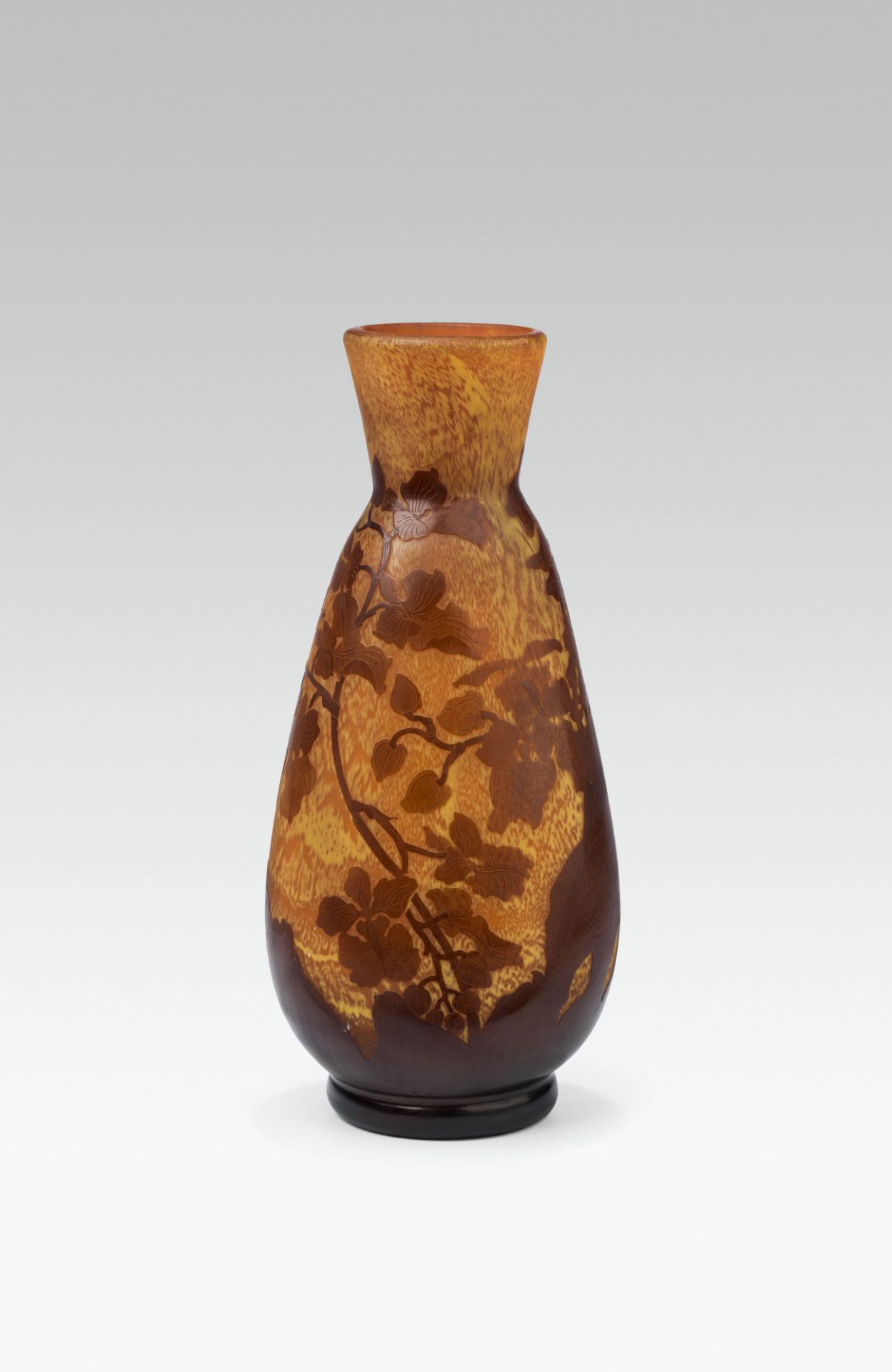 Émile Gallé: Vase "Orchidées"