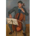 Ferdinand Kitt: Cellospieler (Konzert)