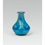 Johann Lötz Witwe: Vase mit Formentwurf für die Weltausstellung,
