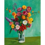 Ferdinand Kitt: Blumen in Vase