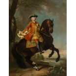 Österreichischer Meister: Der junge Joseph II. zu Pferd
