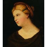 Jacopo Negretti, genannt Palma il Vecchio Umkreis: Bildnis einer jungen Dame