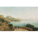 Thomas Ender: Küste von Amalfi