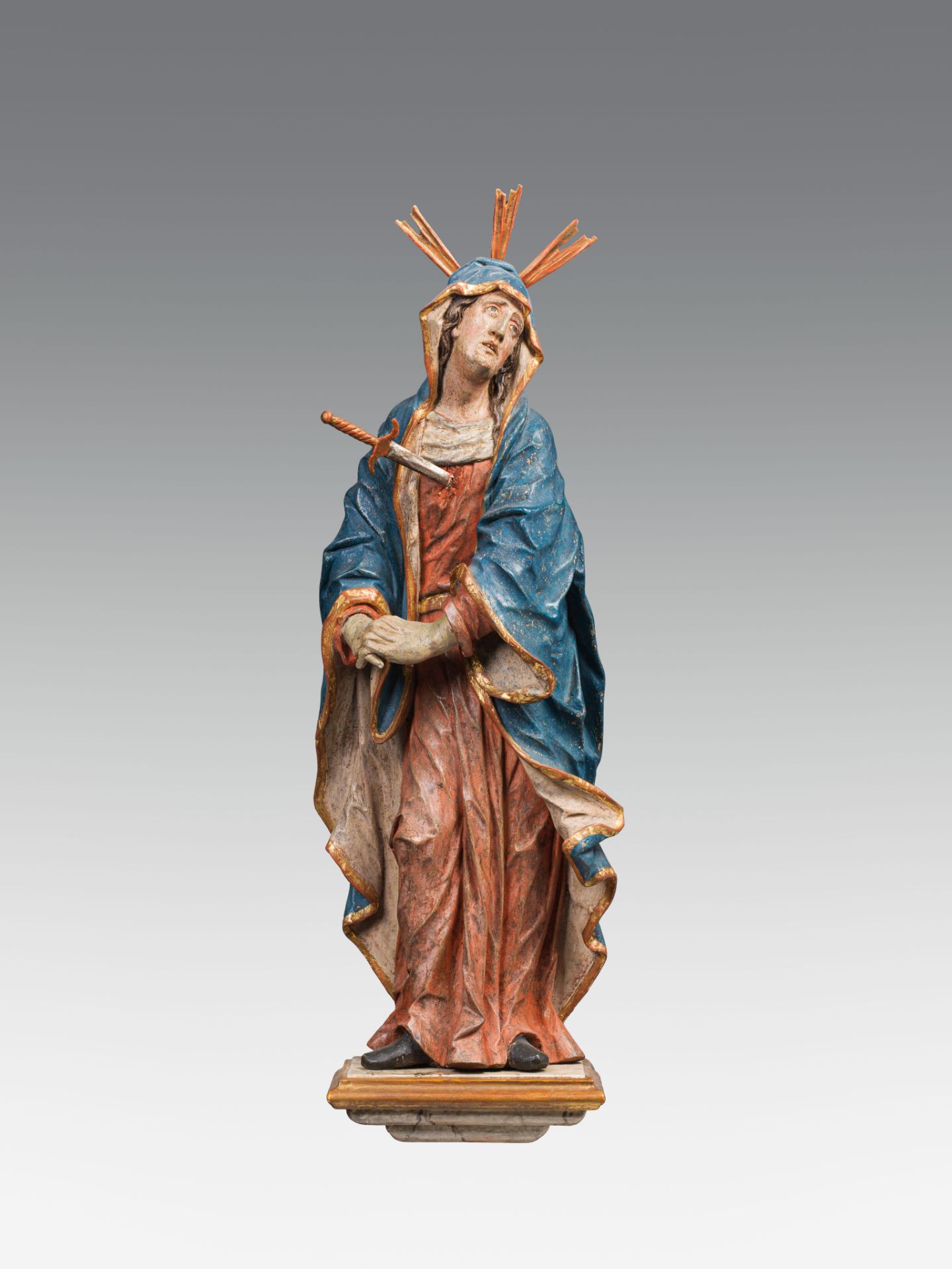 Workshop of Johann Georg Schwanthaler : Mater Dolorosa