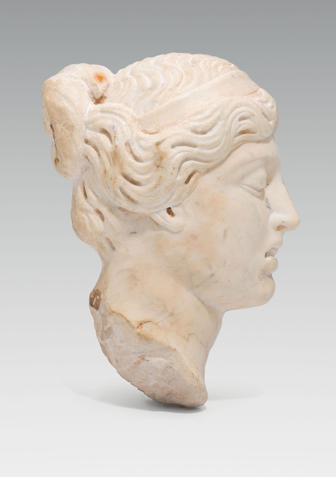 Head of a woman