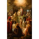 Künstler um 1800: Verherrlichung des Hl. Augustinus