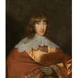 Anthonis van Dyck Umkreis: Porträt eines jungen Edelmannes
