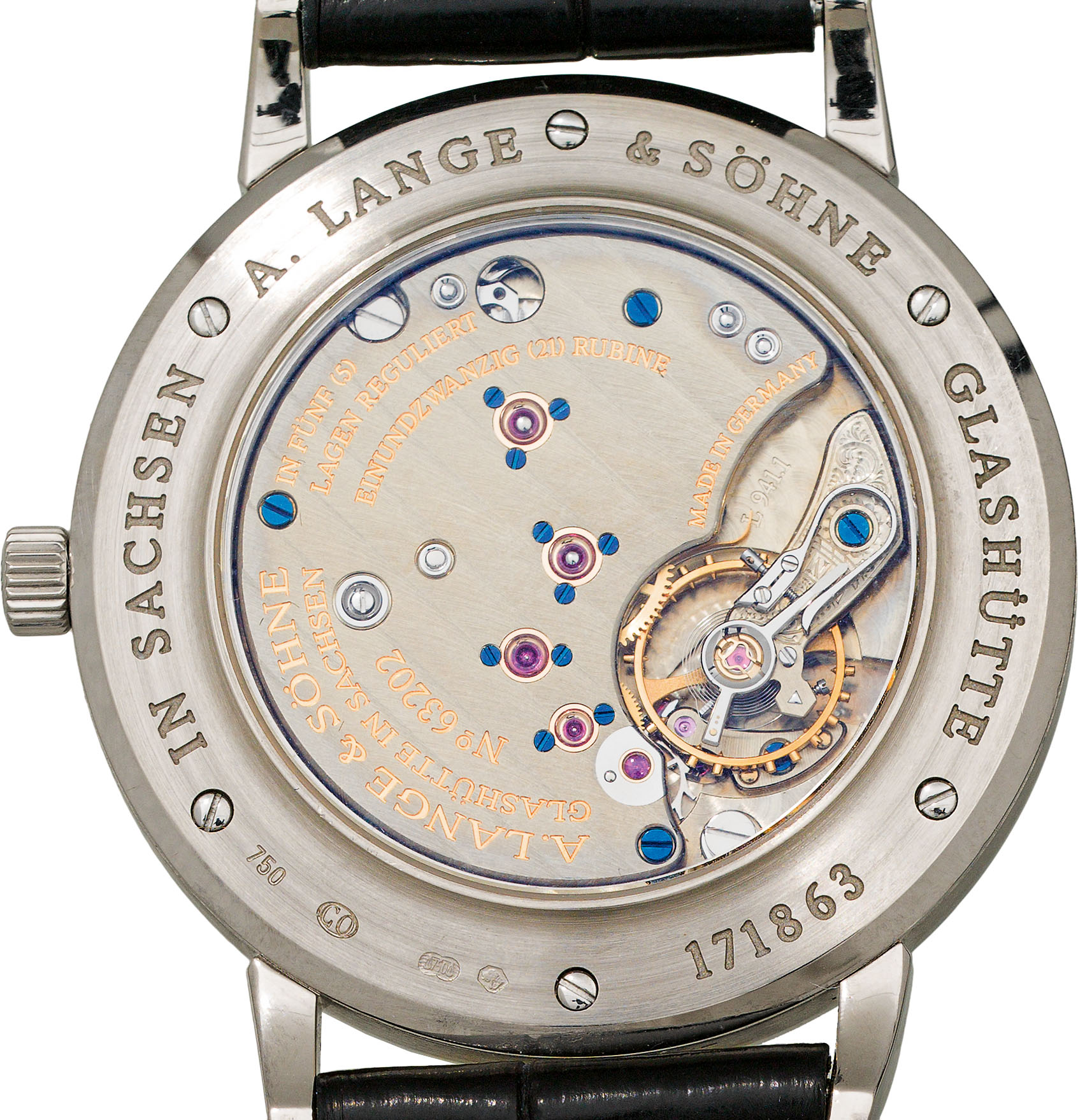 Lange & Söhne wristwatch 1815 - Image 2 of 2