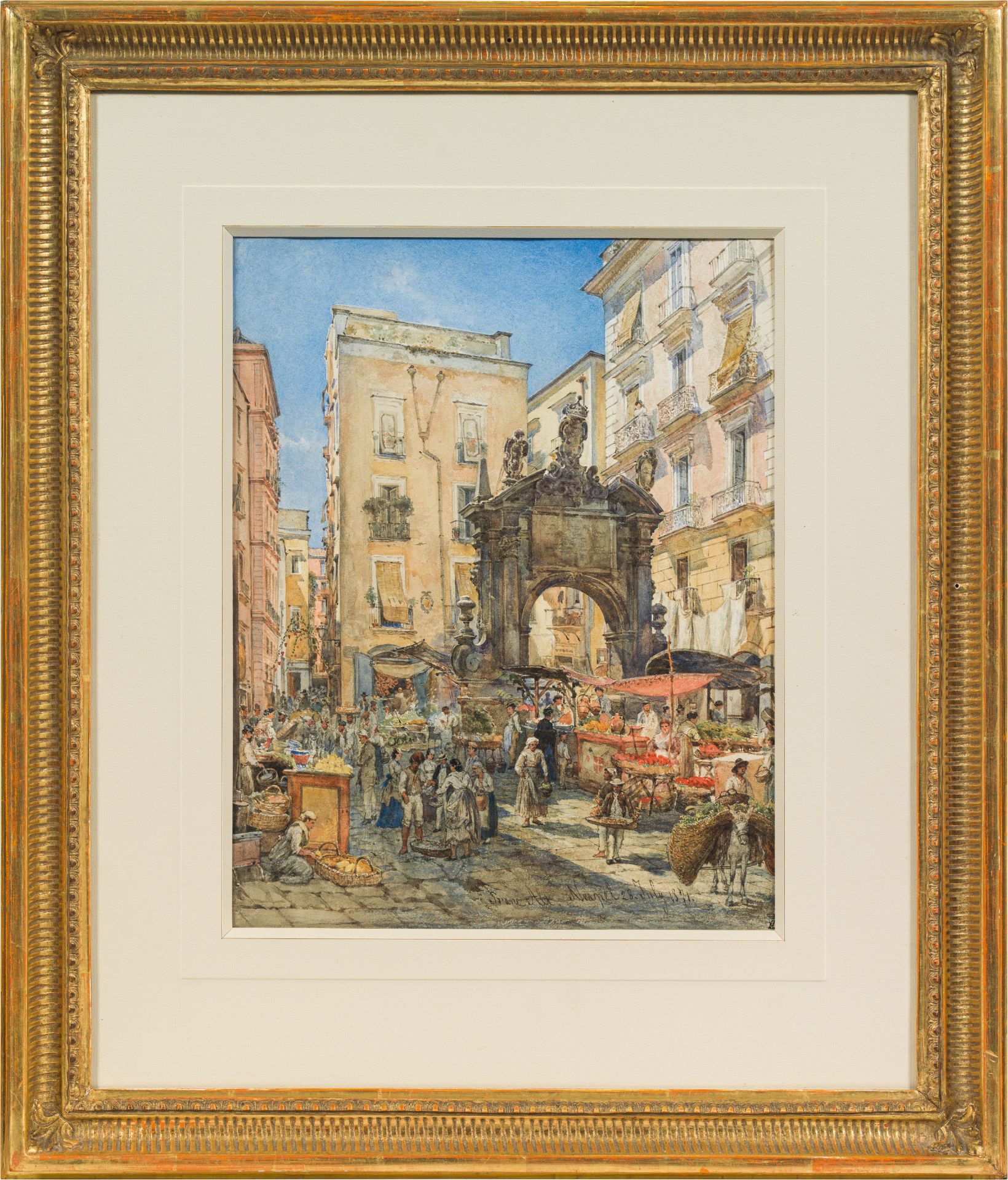 Franz Alt: Motiv aus Neapel - Bild 2 aus 2