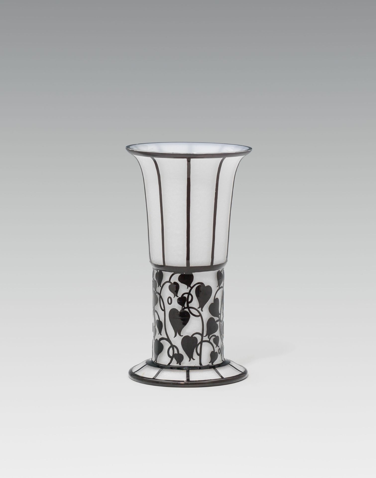 Hans Bolek and Johann Lötz Witwe: Goblet vase