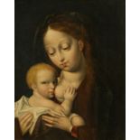 Joos van Cleve Nachfolger: Madonna mit Kind