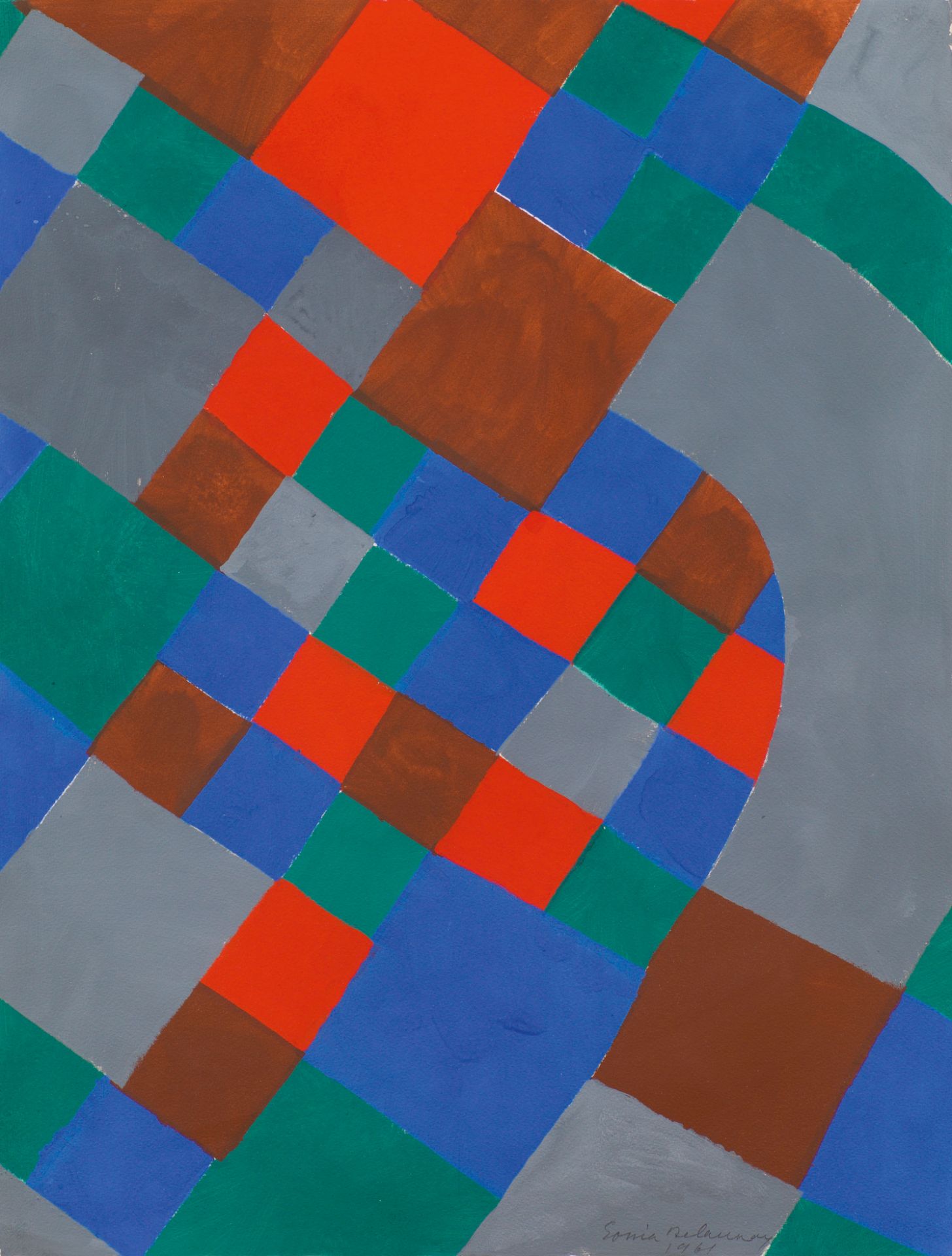 Sonia Delaunay-Terk: Rhythme Coloré