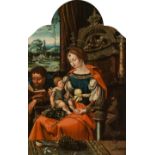 Pieter Coecke van Aelst und Werkstatt: Die Heilige Familie