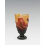 Daum Nancy: Vase "Magnolia"