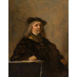 Rembrandt H. v. Rijn Schule: Bildnis eines Gelehrten
