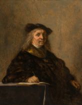 Rembrandt H. v. Rijn Schule: Bildnis eines Gelehrten