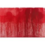 Hermann Nitsch: o.T. (Schüttbild)