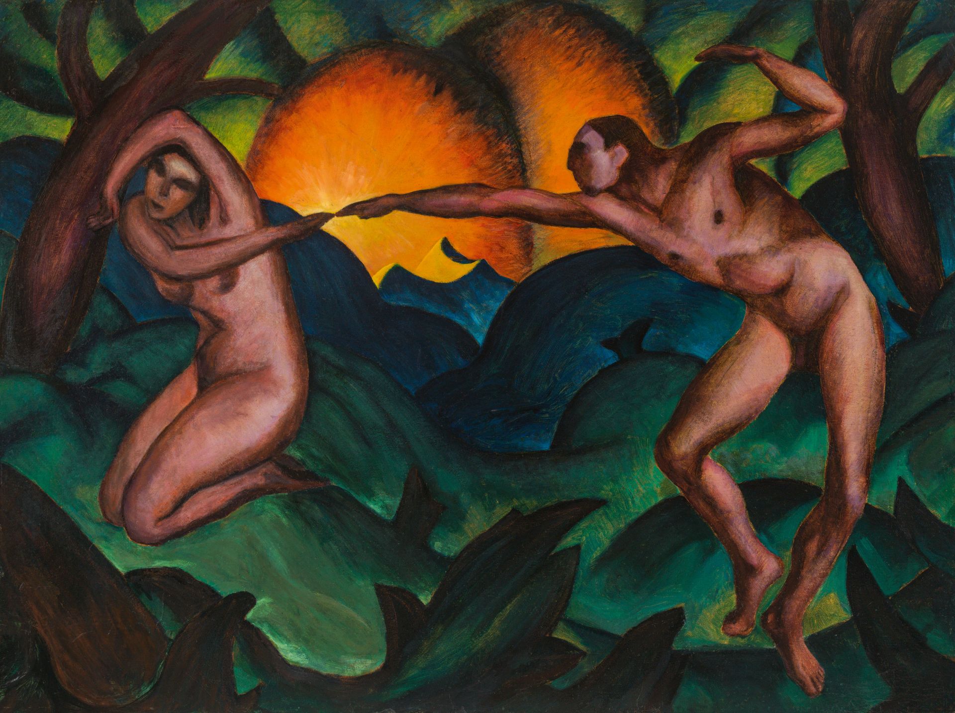 Ernst Nepo: Creation (Adam and Eve)